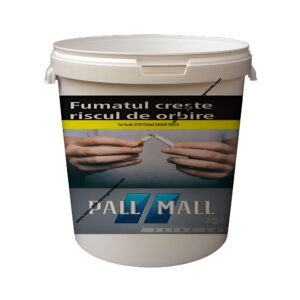 Tutun Galeata 1kg Pall Mall Negru Clasic