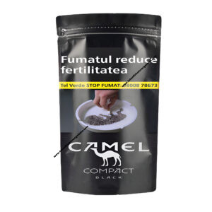 Tutun Punga Camel Compact Black