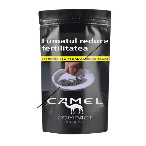 Tutun Punga Camel Compact Black