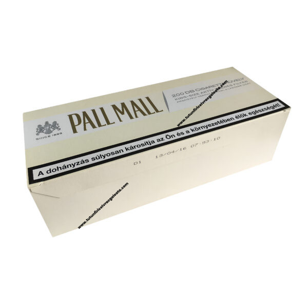 Tuburi Injectat Tigari Pall Mall King Size 200 Bucati