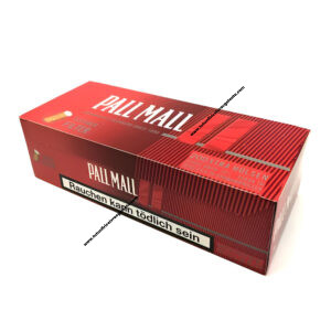 Tuburi Injectat Tigari Pall Mall Red Classic 200 Bucati