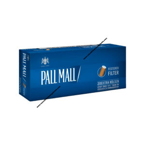 Tuburi Injectat Tigari Pall Mall Blue Classic 200 Bucati