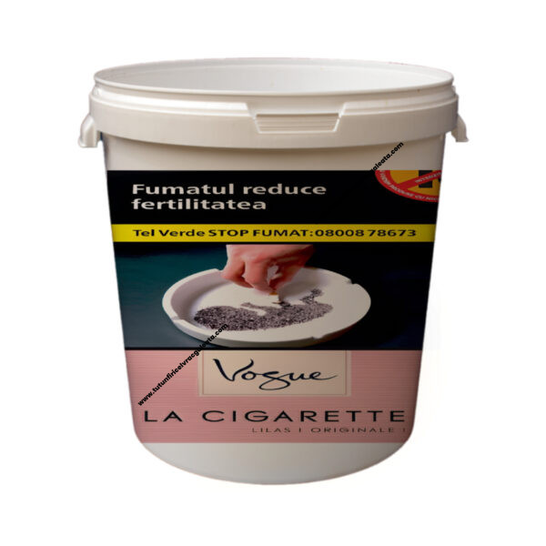 Tutun Galeata 1kg Vogue La Cigarette Lilas